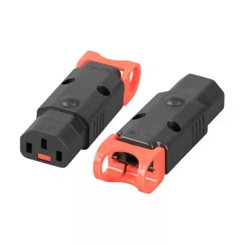 EFB Elektronik Power IEC 60320 cable de conexión de red