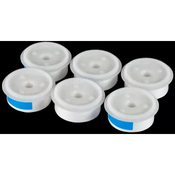 EFB-Elektronik Rodillo de repuesto para limpiador de conectores de fibra óptica (pack de 6)