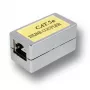 EFB-Elektronik acoplador de red RJ45 conector hembra a conector hembra CAT 5e apantallado, gris 37529,1