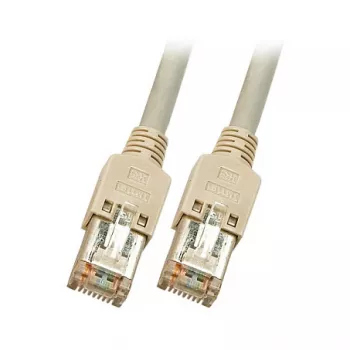 EFB-Elektronik Cable de parcheo RJ45 Cat.5e S/UTP PVC Dätwyler 5502 TM11 gris 0,25m