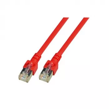 EFB Elektronik Cable de red RJ45 Cat.5e SF/UTP PVC CCA rojo 15m
