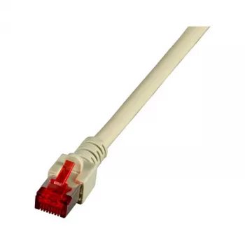 EFB-Elektronik cable de red RJ45 Cat.6 S/FTP LSZH gris 0,75m