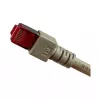 EFB-Elektronik cable de red RJ45 Cat.6 S/FTP LSZH gris 0,75m