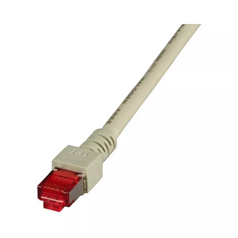 EFB-Elektronik cable de red RJ45 Cat.6 S/FTP LSZH gris 0,75m