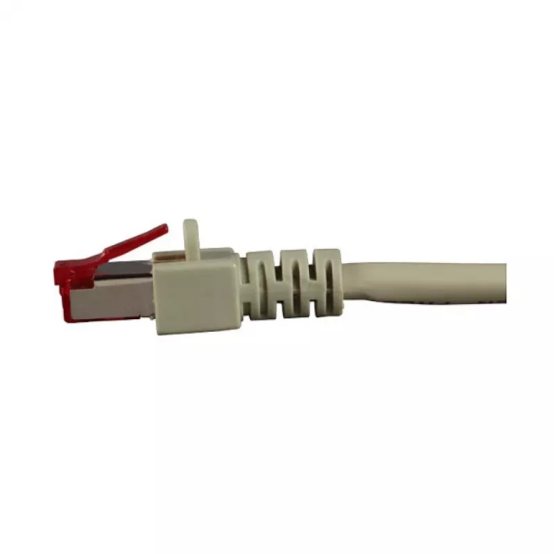 EFB-Elektronik cable de red RJ45 Cat.6 S/FTP LSZH gris 0,75m