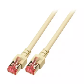 EFB-Elektronik cable de red RJ45 Cat.6 S/FTP LSZH gris 0,75m