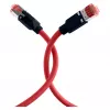 EFB ELEKTRONIK cable de red RJ45 Cat.6A S/FTP PUR Draka UC900 TM21 rojo 0,25 m