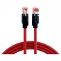 EFB ELEKTRONIK cable de red RJ45 Cat.6A S/FTP PUR Draka UC900 TM21 rojo 0,25 m