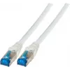 EFB-Elektronik Cable de red RJ45 Cat.6A S/FTP PVC UL Gris 7,5m