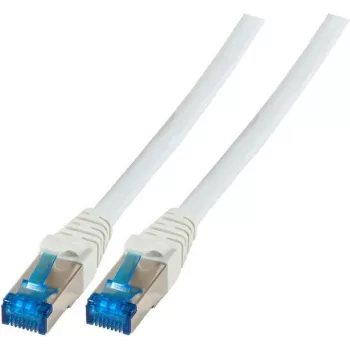EFB-Elektronik Cable de red RJ45 Cat.6A S/FTP PVC UL Gris 7,5m