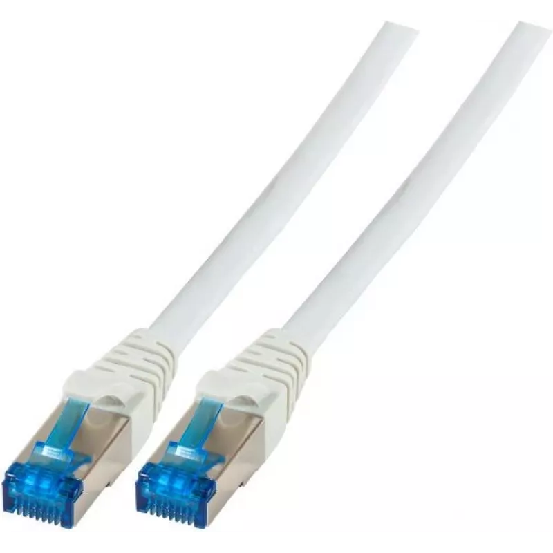 EFB-Elektronik Cable de red RJ45 Cat.6A S/FTP PVC UL Gris 7,5m