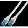 EFB-Elektronik Cable de red RJ45 Cat.6A S/FTP PVC UL Gris 7,5m
