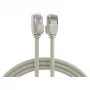 EFB Elektronik Cable de parcheo RJ45 Cat.6A U/FTP TPE 4mm Ultraflex gris 1m