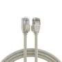 EFB Elektronik Cable de parcheo RJ45 Cat.6A U/FTP TPE 4mm ultraflex gris 5m