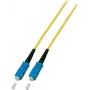 EFB-Elektronik Cable de conexión de fibra óptica simplex SC-SC G657.A2 10m 3,0mm amarillo 9/125µm