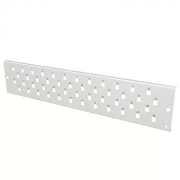 EFB Elektronik VSB2HE-FP-48ST placa frontal 2U 19