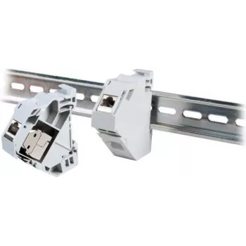 EFB ET-25185.1 placa de cierre izquierda para soporte de módulos keystone ET-25186.V2