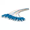EFB Pigtail de fibra óptica SC OS2 G657A2 Set de 12 colores 2m