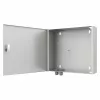 EFB Mini Caja de pared 5 módulos 290x320x88mm, Gris claro (RAL 7035), IP30, con cerradura