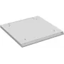 EFB PRO-DCH62B.GR placa de techo adicional 600x1200 mm, altura 40 mm, gris claro RAL 7035 para armarios rack serie PRO