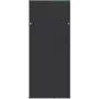 EFB PRO-W240E.TS panel lateral para rack PRO 24U, 1000 mm de profundidad, RAL 9005 negro