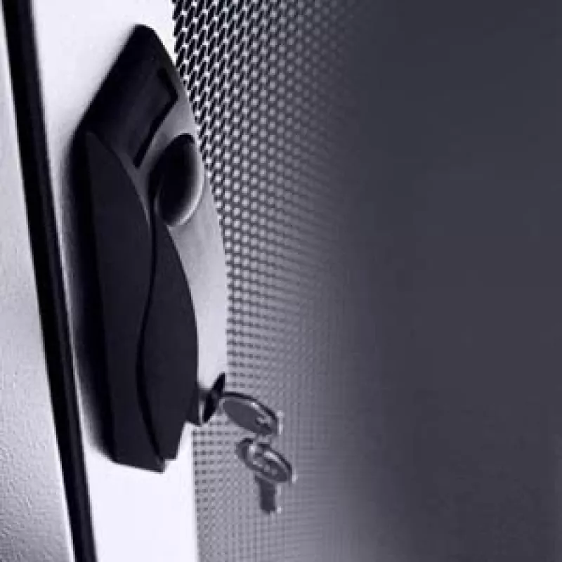 EFB llave de repuesto para armarios de red y servidores, caja de pared (T3/1333), 2 uds. 102115