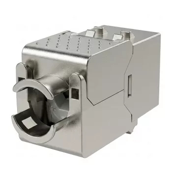 EFB Keystone RJ45 Slimline Cat.6A apantallado zinc fundido 10GE