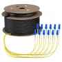 EFB Cable troncal U-DQ(ZN)BH OS2 12E (1x12) LC-LC 70m Dca LSZH G657A1