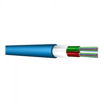 EFB U-DQ(ZN)BH OM4 24G (2x12) Eca 3000N LSZH negro 8mm