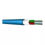 EFB U-DQ(ZN)BH OM4 24G (2x12) Eca 3000N LSZH negro 8mm