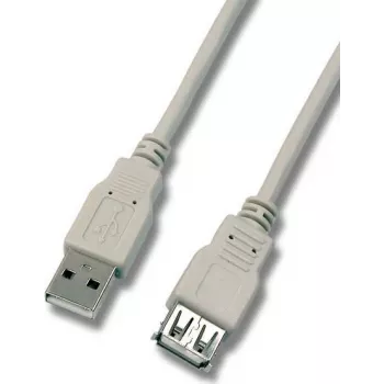 EFB cable alargador USB 2.0 1,8 m High Speed Type-A conector macho a conector hembra negro K5248.1,8