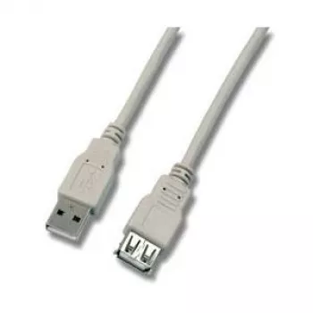 EFB cable de extensión USB 2.0 de alta velocidad 5 m, Type-A macho a hembra, negro K5248.5