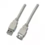 EFB cable de extensión USB 2.0 de alta velocidad 5 m, Type-A macho a hembra, negro K5248.5