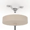 Lámpara colgante EGLO ROMAZZINA 1xE27 beige