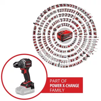 EINHELL Atornillador-taladro a batería 18V TP-CD 18/70-C Li BL-SOLO 4514335