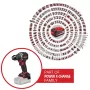 EINHELL Atornillador-taladro a batería 18V TP-CD 18/70-C Li BL-SOLO 4514335