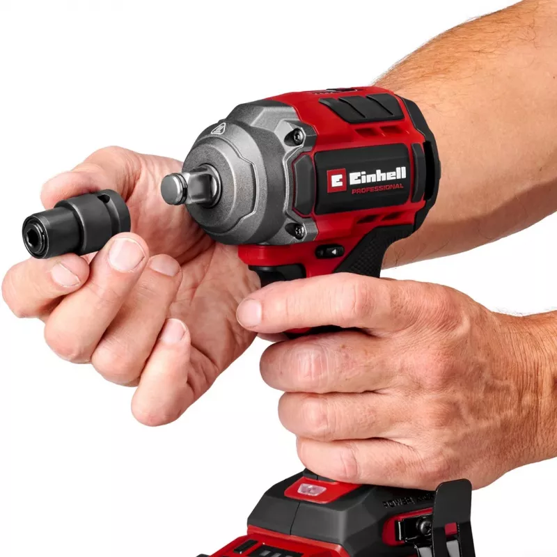 EINHELL 18V Atornillador de impacto TP-CW 18/750-C LI BL-SOLO 4510065