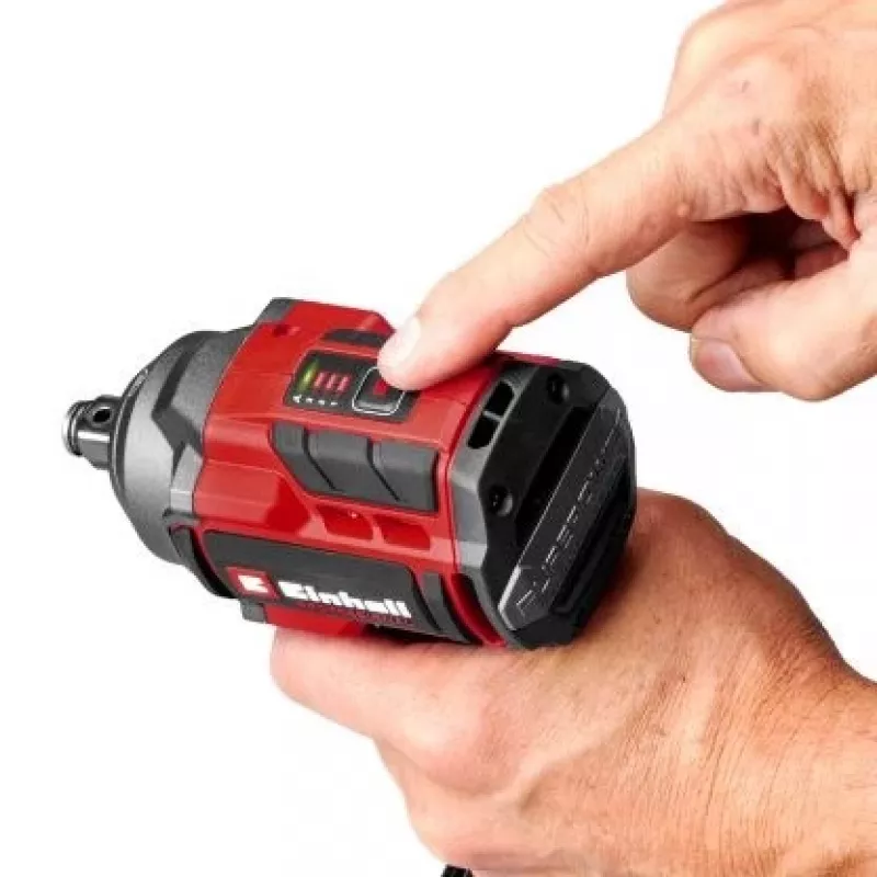 EINHELL 18V Atornillador de impacto TP-CW 18/750-C LI BL-SOLO 4510065