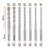 Einhell 265510 set de brocas martillo SDS-plus, 7 piezas, Ø 6-14 mm, 160 mm