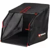 Einhell 3405960 Bolsa de recogida para GE-SC 36/35 Li y GE-SA 36/35 Li escarificador de batería, 28L, negro con detalles rojos