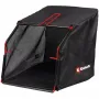 Einhell 3405960 Bolsa de recogida para GE-SC 36/35 Li y GE-SA 36/35 Li escarificador de batería, 28L, negro con detalles rojos