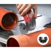 Einhell 708110 XLPLUS-CASE Juego de accesorios para herramienta multifunción HCS HM 37 piezas
