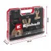 Einhell 708110 XLPLUS-CASE Juego de accesorios para herramienta multifunción HCS HM 37 piezas