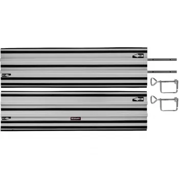Einhell Guía de corte de aluminio 2x1000mm (4502118)