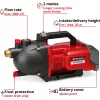 Set bomba de jardín a batería Einhell AQUINNA 36/30 3000 l/h 26 m (4180401)