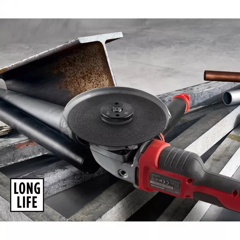 Einhell Disco de corte fino Ø 125 x 1,0 mm 10 unidades para amoladora angular (711442)