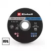 Einhell Disco de corte fino Ø 125 x 1,0 mm 10 unidades para amoladora angular (711442)