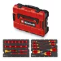 Einhell E-Case Maletín de herramientas VDE set electricista de 24 piezas (rojo/amarillo)