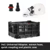 Einhell Flood Set GE-DP 7535 N LL ECO bomba sumergible para aguas sucias 18500 l/h 9 m 4181515