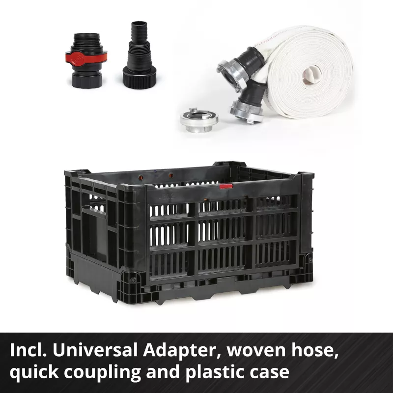 Einhell Flood Set GE-DP 7535 N LL ECO bomba sumergible para aguas sucias 18500 l/h 9 m 4181515